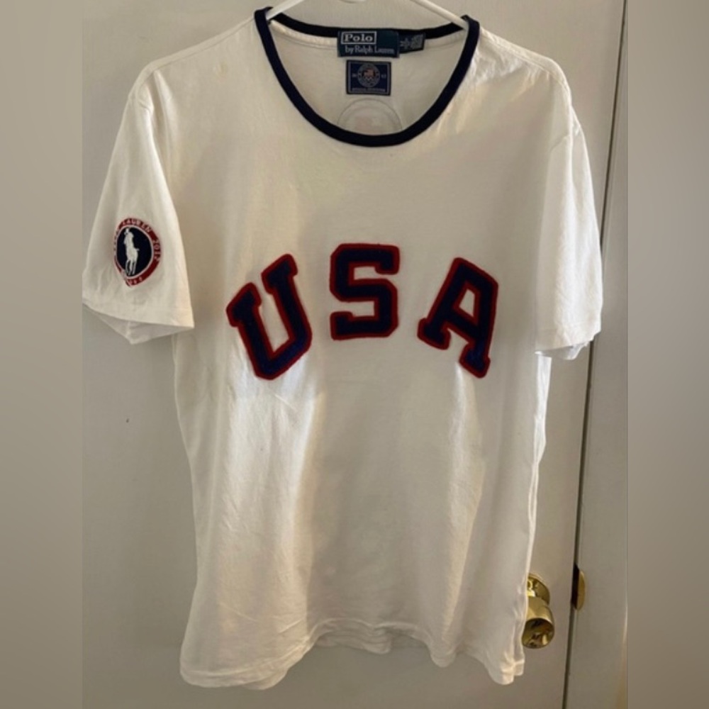 Polo/Ralph Lauren Official Outfitter Olympic Team T-Shirt